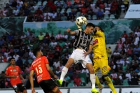 Sábado 24 de septiembre del 2016. Tuxtla Gutiérrez. Jaguares logra empatar a Necaxa a dos tantos, esta tarde en la cancha del Estadio Zoque.