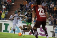 Sábado 12 de abril del 2014. Tuxtla Gutiérrez. Aspectos del partido entre jaguares de Chiapas y Monterrey.