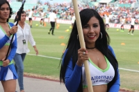 Sábado 1 de abril del 2017. Tuxtla Gutiérrez. Jaguares recibe paliza de los Pumas de la Unam, esta noche en el estadio Zoque