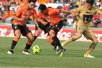 Sábado 1 de abril del 2017. Tuxtla Gutiérrez. Jaguares recibe paliza de los Pumas de la Unam, esta noche en el estadio Zoque