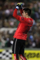 S�bado 14 de marzo del 2015. Tuxtla Guti�rrez. Jaguares es derrotado por los Pumas de la UNAM esta noche en el estadio Zoque.