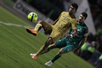 Sábado 14 de marzo del 2015. Tuxtla Gutiérrez. Jaguares es derrotado por los Pumas de la UNAM esta noche en el estadio Zoque. Sábado 14 de marzo del 2015. Tuxtla Gutiérrez. Jaguares es derrotado por los Pumas de la UNAM esta noche en el estadio Zoque.