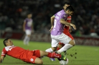 Sábado 5 de marzo del 2016. Tuxtla Gutiérrez. Aspectos del partido entre Jaguares de Chiapas y el Toluca.