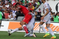 Domingo 31 de julio del 2016. Tuxtla Gutiérrez. Jaguares vence 1-0 al Toluca, esta tarde en partido de la LigaMx en el estadio Zoque de la capital de Chiapas.