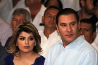 Domingo 3 de septiembre del 2017. Tuxtla Gutiérrez. El informe legislativo de la diputada federal Janette Ovando es acompañada por Moreno Valle esta noche en la capital del estado de Chiapas. Domingo 3 de septiembre del 2017. Tuxtla Gutiérrez. El informe legislativo de la diputada federal Janette Ovando es acompañada por Moreno Valle esta noche en la capital del estado de Chiapas.