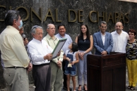 20220827. Tuxtla Gutiérrez. Homenaje a Juan Carlos Cal y Mayor en el Museo Regional de Chiapas