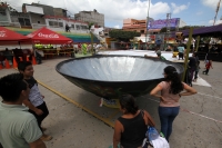 Domingo 19 de agosto del 2018. Tuxtla Gutiérrez. El barrio de San Roque no logra llenar la Jí­cara de Pozol durante la fiesta patronal de este año, logrando imponer record en la desilusión de la comunidad tuxtleca