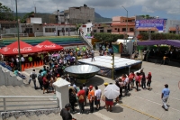 Domingo 19 de agosto del 2018. Tuxtla Gutiérrez. El barrio de San Roque no logra llenar la Jí­cara de Pozol durante la fiesta patronal de este año, logrando imponer record en la desilusión de la comunidad tuxtleca