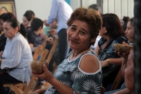 Lunes 26 de marzo del 2018. Tuxtla Gutiérrez. El Justo Juez. El sincretismo religioso se nutre constantemente de la devoción y alegrí­a de las familias que participan en las fiestas religiosas de Semana Santa. Las familias creyentes reúnen las figuras 