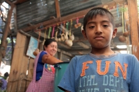 Lunes 26 de marzo del 2018. Tuxtla Gutiérrez. El Justo Juez. El sincretismo religioso se nutre constantemente de la devoción y alegrí­a de las familias que participan en las fiestas religiosas de Semana Santa. Las familias creyentes reúnen las figuras 