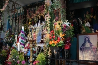 Lunes 26 de marzo del 2018. Tuxtla Gutiérrez. El Justo Juez. El sincretismo religioso se nutre constantemente de la devoción y alegrí­a de las familias que participan en las fiestas religiosas de Semana Santa. Las familias creyentes reúnen las figuras 