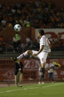 Viernes 26 de agosto. Jaguares-Toluca medio tiempo.