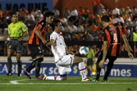 Viernes 26 de agosto. Jaguares-Toluca medio tiempo.