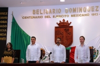 Domingo 7 de diciembre del 2014. Foto/Juan Carlos Calderón. Tuxtla Gutiérrez. La diputada Itzel de León Villard acompaña a Manuel Velazco Coello, gobernador del estado de Chiapas en la entrega del segundo informe de la administración estatal, esta tarde e Domingo 7 de diciembre del 2014. Foto/Juan Carlos Calderón. Tuxtla Gutiérrez. La diputada Itzel de León Villard acompaña a Manuel Velazco Coello, gobernador del estado de Chiapas en la entrega del segundo informe de la administración estatal, esta tarde e