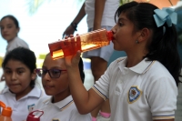 Lunes 29 de abril del 2019. Tuxtla Gutiérrez. Durante el regreso a clases en las escuelas primarias de la ciudad.