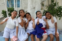 Lunes 29 de abril del 2019. Tuxtla Gutiérrez. Durante el regreso a clases en las escuelas primarias de la ciudad.