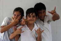 Lunes 29 de abril del 2019. Tuxtla Gutiérrez. Durante el regreso a clases en las escuelas primarias de la ciudad.