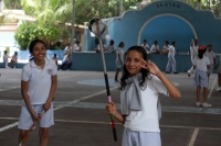 Lunes 29 de abril del 2019. Tuxtla Gutiérrez. Durante el regreso a clases en las escuelas primarias de la ciudad.