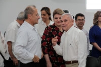 Viernes 23 de marzo del 2018. Tuxtla Gutiérrez. José Antonio Aguilar Bodegas, entrega la papelerí­a correspondiente ante el Instituto de Participación Ciudadana para buscar la gubernatura del estado de Chiapas por la coalición Por Chiapas al Frente de