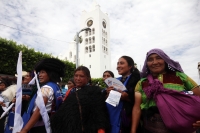 Domingo 24 de junio del 2012. Tuxtla Gutiérrez, Chiapas, Josefina Vázquez Mota, Candidata a la presidencia de la República acompaña  Emmanuel Nivón González quien busca la gubernatura de Chiapas por el PAN.