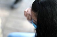 Lunes 17 de agosto del 2020. Tuxtla Gutiérrez. La joven violentada en Villaflores denuncia las constantes agresiones que viene sufriendo exigiendo la intervención de las autoridades de Justicia de Chiapas