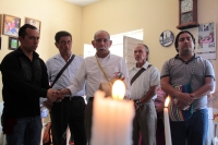 Miércoles 28 de marzo del 2018. Tuxtla Gutiérrez. Este medio dí­a se realiza el nombramiento del Prioste del Señor Jesús de Nazareth y Semana Santa dentro del sistema de cargos tradicionales de la comunidad zoque quienes tendrán bajo su responsabilid