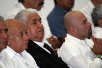 Sábado 31 de diciembre. V Informe de la Administración Estatal.