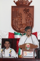 Sábado 31 de diciembre. V Informe de la Administración Estatal.