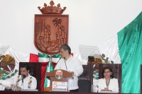 Sábado 31 de diciembre. V Informe de la Administración Estatal.