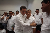 Sábado 31 de diciembre. V Informe de la Administración Estatal.
