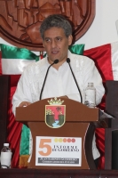 Sábado 31 de diciembre. V Informe de la Administración Estatal.