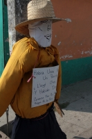 Viernes 10 de abril del 2020. Chiapa de Corzo. La poética y oralidad en algunas figuras que representan los famosos Juditas de Chiapa de Corzo.