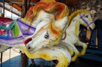 Miércoles 18 de abril del 2012. Los juegos de la Feria de San Marcos esperan.