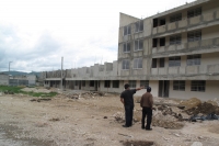 Domingo 10 de julio. Habitantes de la Colonia Villa Real de la ciudad de San Cristóbal de las Casas protestan manifestándose por las construcciones que se están realizando en la zona de Los Humedales de esta ciudad.