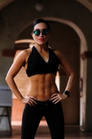 Agosto del 2017. Chiapa de Corzo. Regreso en negro con Kathya Caballero.