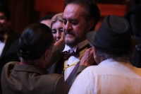 Sábado 16 de junio del 2018. Tuxtla Gutiérrez. Federico ílvarez del Toro, músico chiapaneco durante su gala sinfónica conmemorativa y de celebración a su trayectoria académica esta noche en el Antiguo Teatro Francisco I Madero