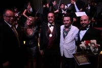 Sábado 16 de junio del 2018. Tuxtla Gutiérrez. Federico ílvarez del Toro, músico chiapaneco durante su gala sinfónica conmemorativa y de celebración a su trayectoria académica esta noche en el Antiguo Teatro Francisco I Madero