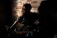 Martes 6 de enero del 2014. Chiapa de Corzo. Las Chiapanecas vestida de tul y lino, de negro y coloridas flores, acompañan a los danzantes Parachicos durante la Fiesta Grande de Enero con la elegante belleza de las mujeres de la ribera del rio Grijalva y Martes 6 de enero del 2014. Chiapa de Corzo. Las Chiapanecas vestida de tul y lino, de negro y coloridas flores, acompañan a los danzantes Parachicos durante la Fiesta Grande de Enero con la elegante belleza de las mujeres de la ribera del rio Grijalva y