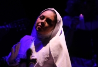 Lunes 28 de noviembre del 2016. Tuxtla Gutiérrez. El Tenorio Chiapaneco 2016. La dulce Inés recibe esta noche las palabras de amor de Don Juan en el Teatro de la Ciudad Emilio Rabasa.