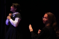 Viernes 7 de julio del 2017. Tuxtla Gutiérrez. Teatro Independiente. Cinco cuadros de teatro mexicano en el espacio cultural La Puerta.
