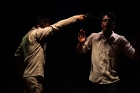 Viernes 7 de julio del 2017. Tuxtla Gutiérrez. Teatro Independiente. Cinco cuadros de teatro mexicano en el espacio cultural La Puerta.