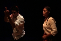 Viernes 7 de julio del 2017. Tuxtla Gutiérrez. Teatro Independiente. Cinco cuadros de teatro mexicano en el espacio cultural La Puerta.