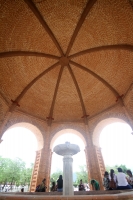 Viernes 3 de agosto del 2018. Chiapa de Corzo. La Pila de Chiapa de Corzo. La monumental fuente de la Plaza de Armas de la comunidad de Chiapa de Corzo fue abierta esta mañana a los visitantes y turistas