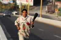 Jueves 12 de diciembre del 2013. Tuxtla Gutiérrez. Los grupos de peregrinos guadalupanos llegan este día a los diferentes puntos de encuentro religioso en las diferentes comunidades del estado de Chiapas.