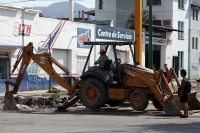 Miércoles 11 de enero del 2012. Molestias por obras.