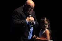 Martes 25 de junio del 2019. Tuxtla Gutiérrez. Leo Dan dedica sus canciones a los migrantes que se dirigen a EEUU durante el concierto de esta noche