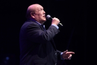 Martes 25 de junio del 2019. Tuxtla Gutiérrez. Leo Dan dedica sus canciones a los migrantes que se dirigen a EEUU durante el concierto de esta noche
