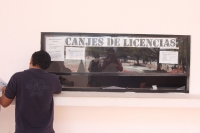 Lunes 9 de enero del 2012. Pocas solicitudes de la Licencia vitalicia.