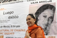 Jueves 22 de marzo del 2012. Afectados del Bajo Grijalva protestan para exigir el cumplimiento de los pagos de las afectaciones del fenómeno meteorológico que derivó en la creación de las comunidades rurales en Chiapas.