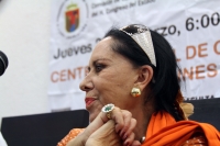 Jueves 22 de marzo del 2012. Afectados del Bajo Grijalva protestan para exigir el cumplimiento de los pagos de las afectaciones del fenómeno meteorológico que derivó en la creación de las comunidades rurales en Chiapas.